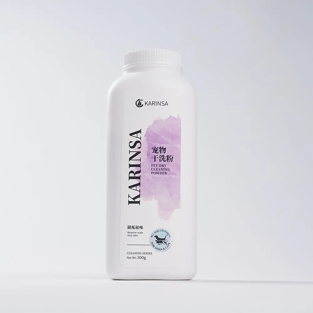 Anti-bacterial deodorizing dry cleaning powder