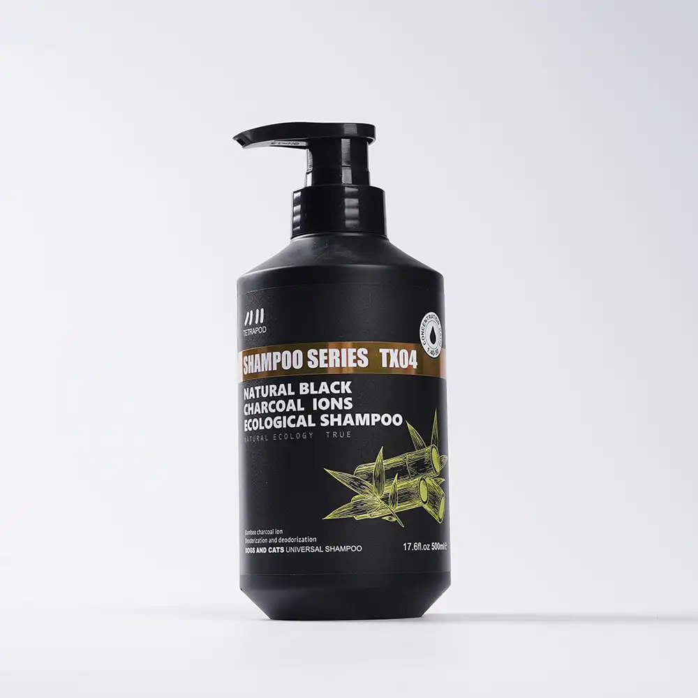 Bamboo charcoal deodorizing shampoo