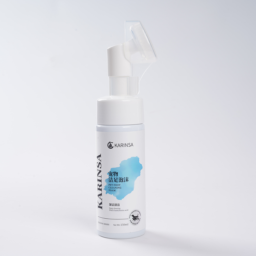 Bacteriostatic B foot cleansing foam