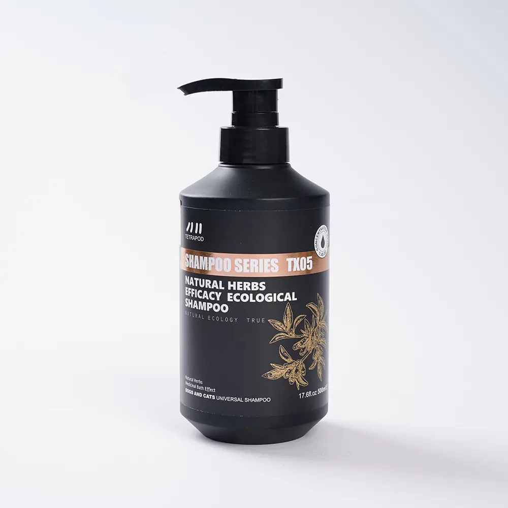 Herbal pet bath shampoo