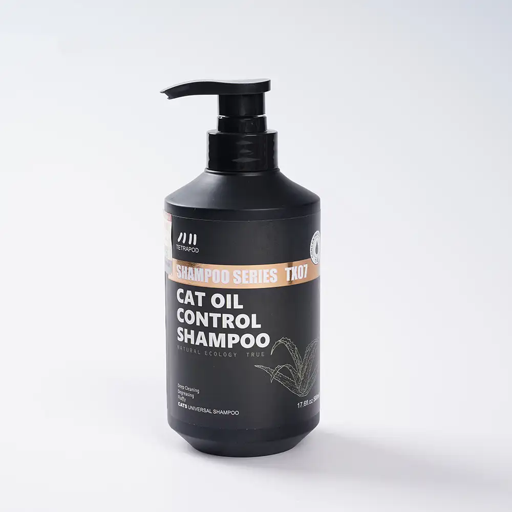 Oil-control shampoo for cats (for short-haired cats)