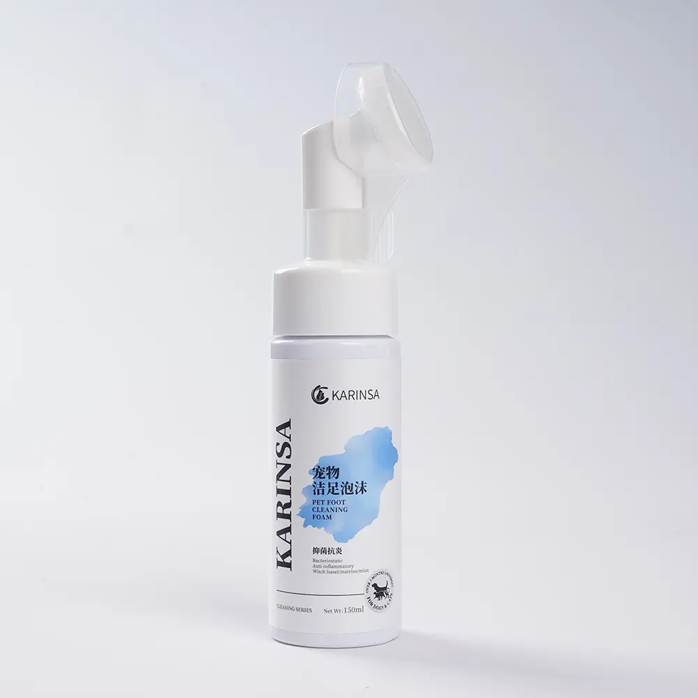 Antibacterial type A foot cleansing foam